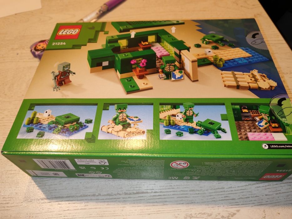 Nowe! Minecraft żółw 21252