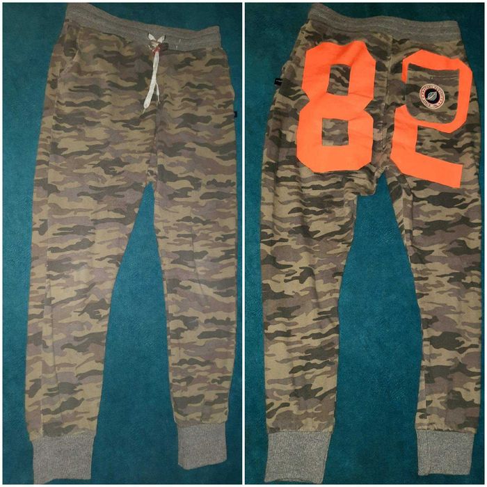 Стильные спортивные джоггеры штаны 82 Sweat pants. Размер XS.