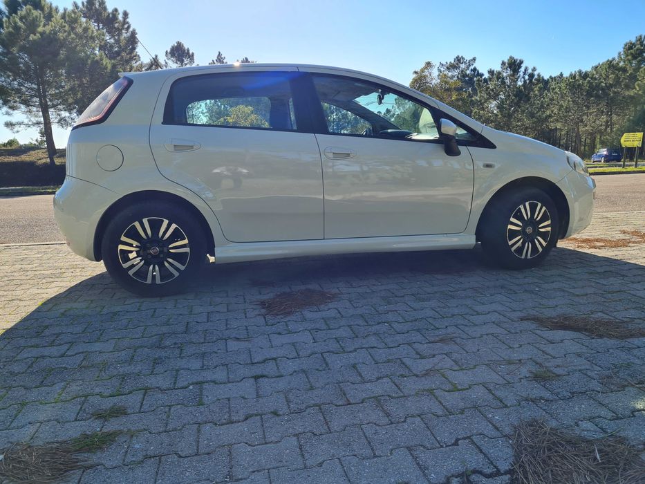 Fiat Punto 1.2 com 80 000 KM