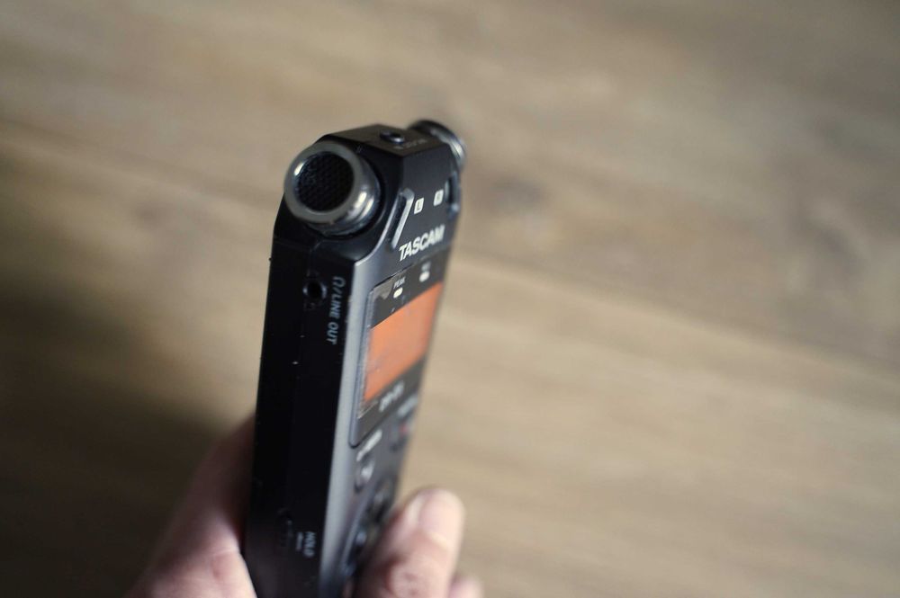 Rejestrator dyktafon cyfrowy Tascam DR-05