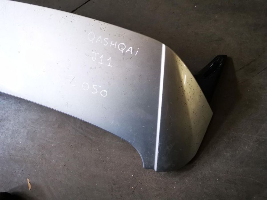 NISSAN QASHQAI J11 AILERON / SPOILER TRASEIRO Z050