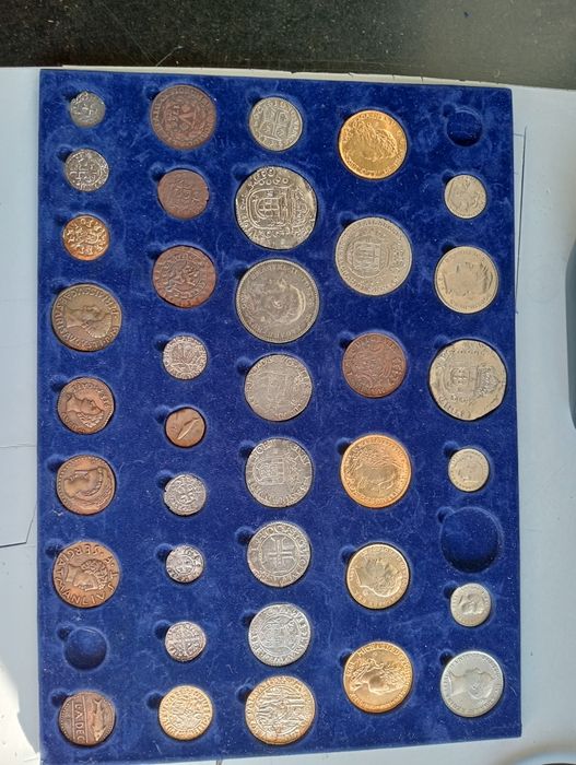 Vendo réplicas de moedas portuguesas