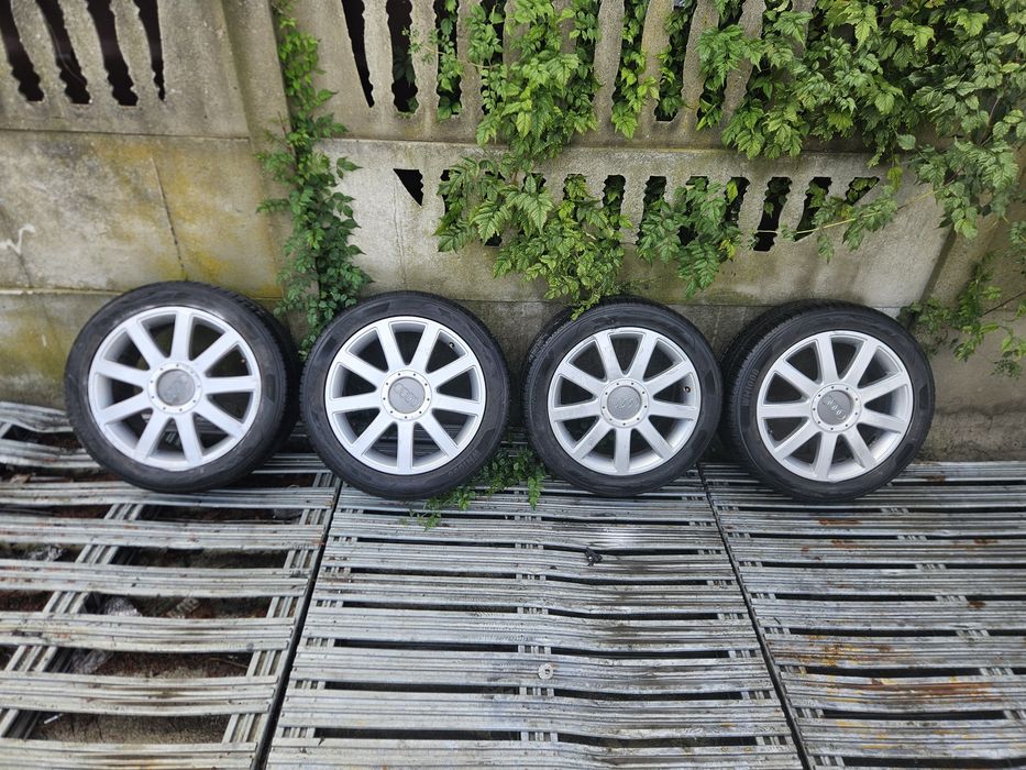 Felgi Audi A4 B6 B7 B8 A3 A5 alusy Koła Alufelgi 235 / 45 R17 7.5jx17h2 Et 43
