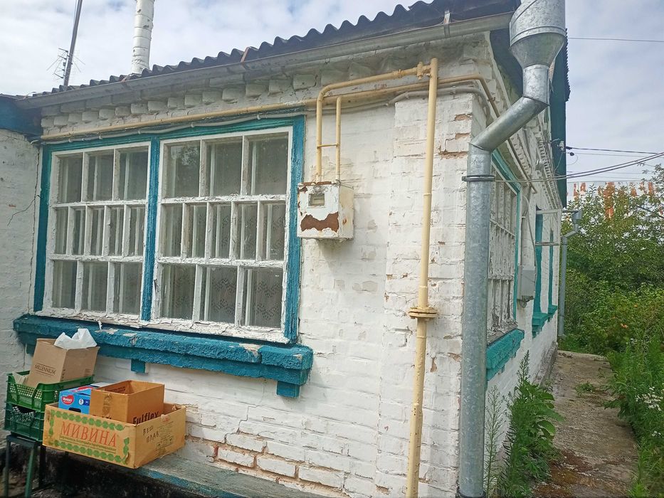 Продам будинок Фастів 77м Ділянка 13сот Петровського 33 Цегла Газ Вода