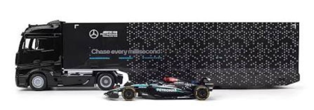 Camioes F1 apoio e trandporte das equipas escala 1:43