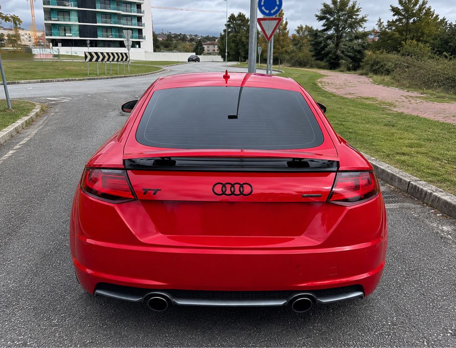 Audi TT Coupé 2.0 TFSI quattro S-line S tronic — photo 2