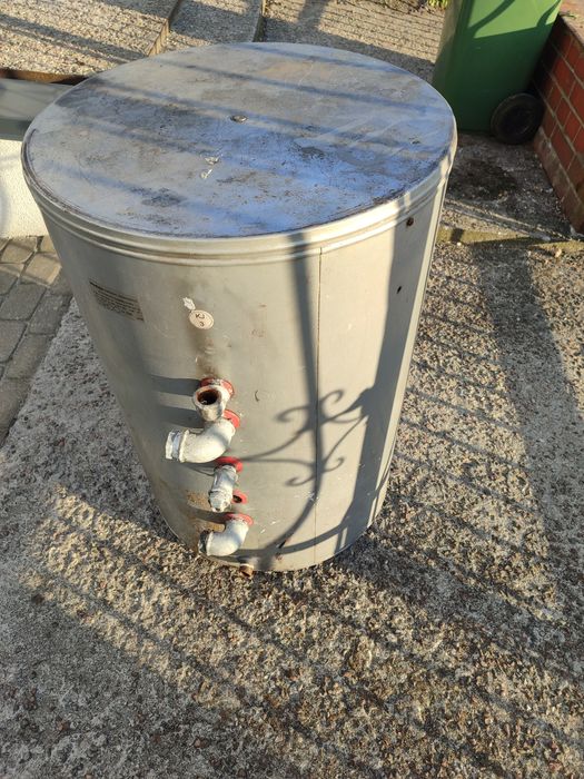 Bojler do centralnego ogrzewania