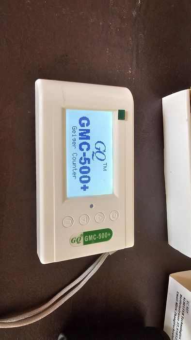 Contador Geiger / Dosímetro GQ GMC-500+ (Novo