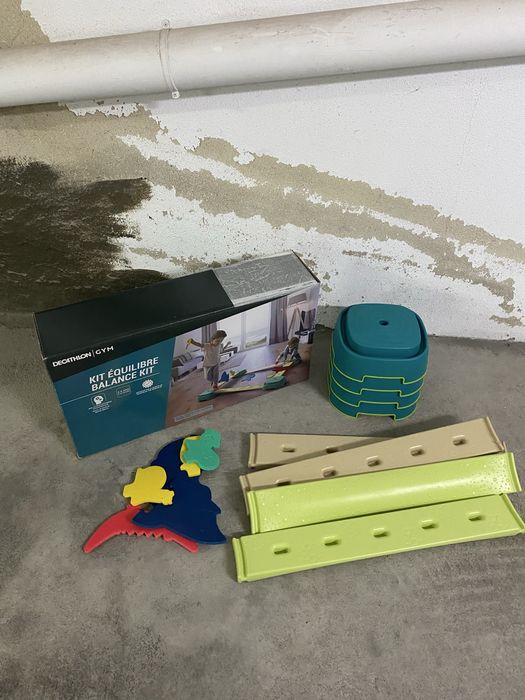 DOMYOS. Percurso motricidade Baby gym 2 - 6 anos