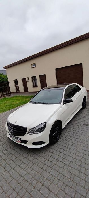 Mercedes-Benz Klasa E Mercedes Benz E klasa AMG 200km Doinwestowany.