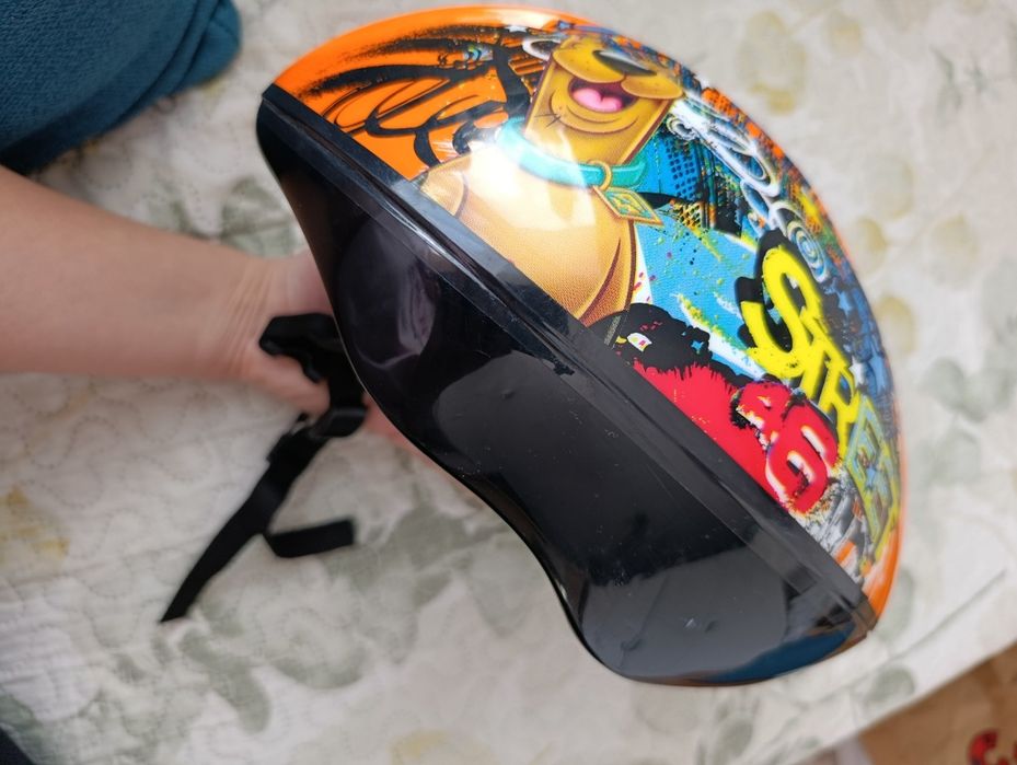 Kas ochronny dziecięcy na rower Scooby-Doo