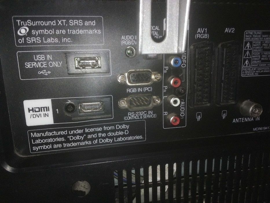 Telewizor/monitor w dobrym stanie!