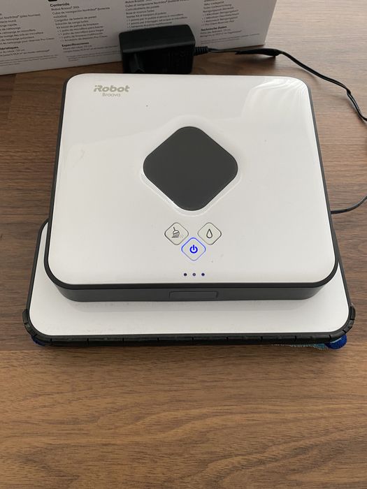 Robot de mopa usado apenas 2 vezes