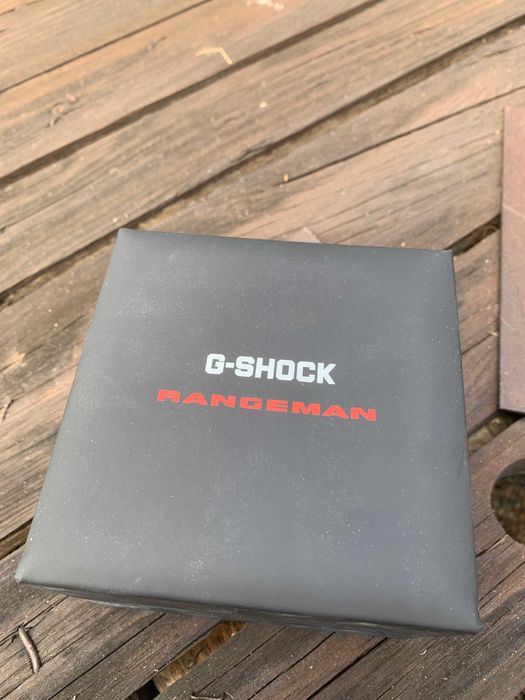 Casio G‑Shock Rangeman GPR‑B1000 – stan bardzo dobry
