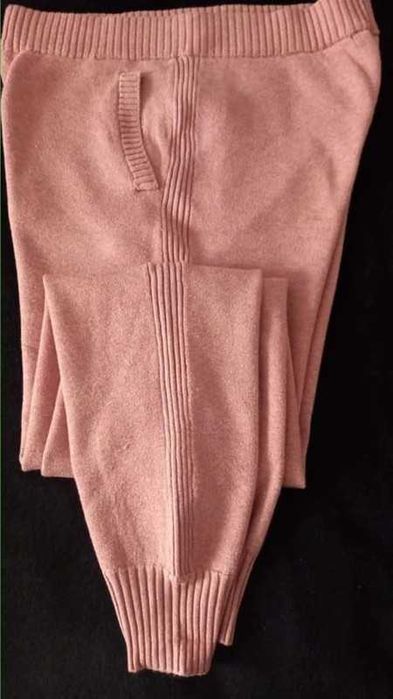 spodnie joggery  Mohito dzianina sweterkowa  nowe