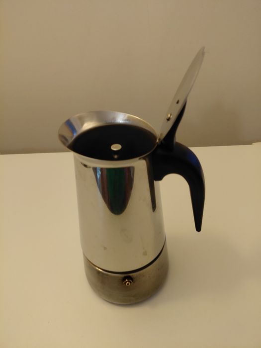 Cafeteira de cafe inox