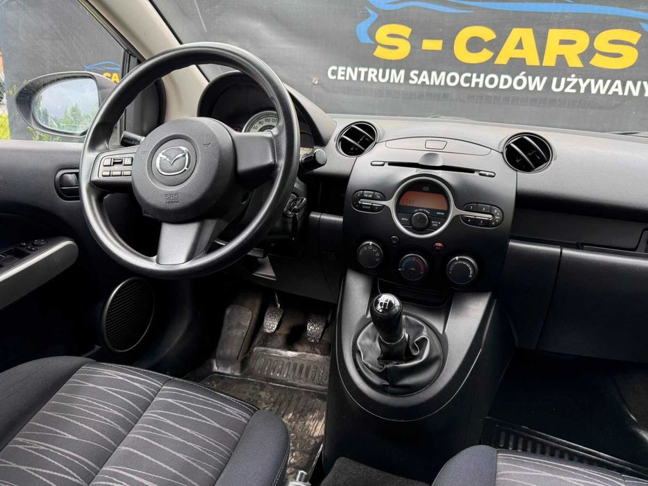 Mazda 2 1.4 d • KLIMATYZACJA • Bogato Wyposażony • Zamiana