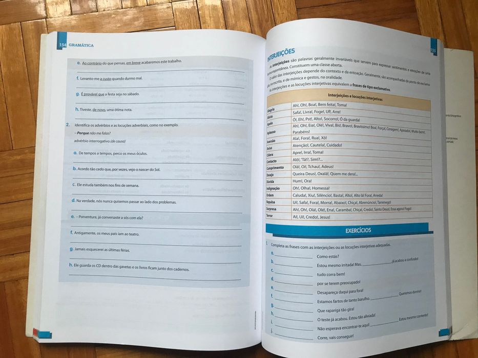Preparação para Exame Nacional Português 9°ano