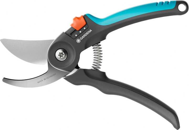 Секатор Gardena PremiumCut flex S-M 24 мм. (12242-20). Новинка 2025.