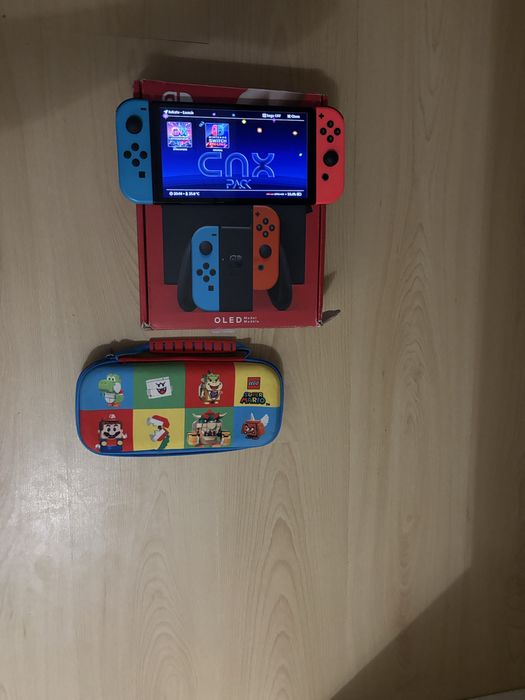 Nintendo Switch oled desbloqueada