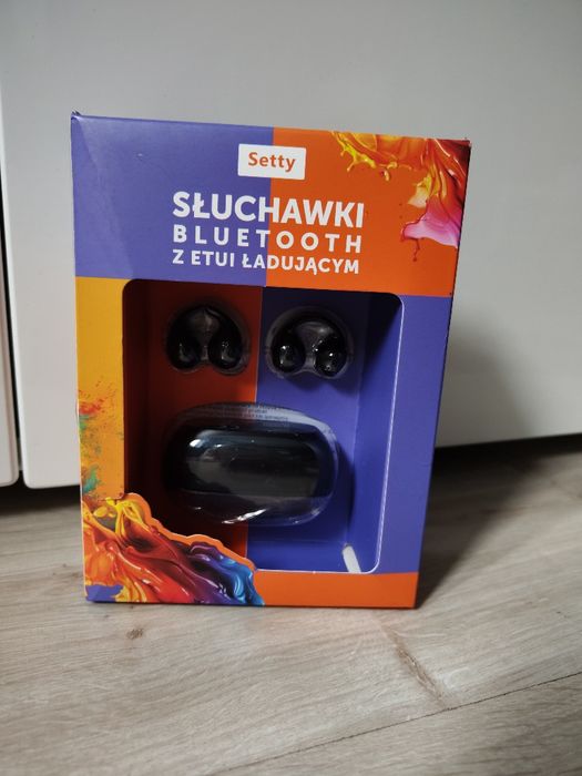Słuchawki sportowe bluetooth Setty