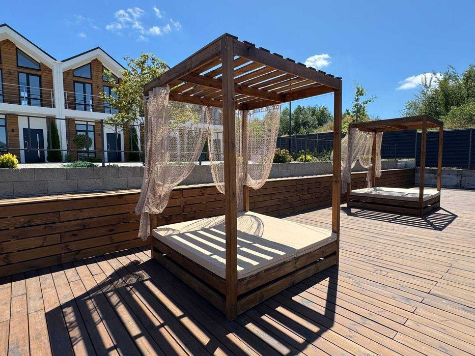 Продаж таунхаусу з видом на річку, Prydesennya Eco Village. 68 кв.м