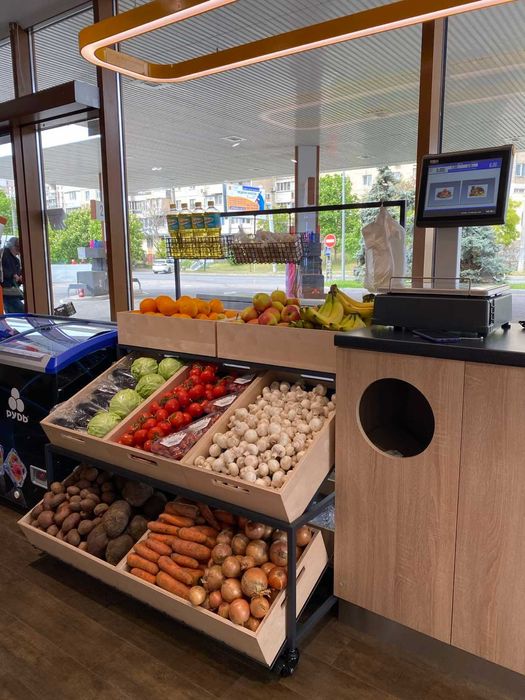 Торговые стеллажи. Торговое оборудование. Кассовое оборудование.Крючки