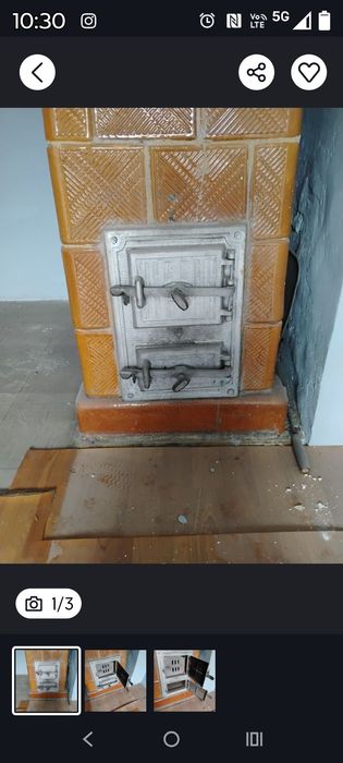 Drzwiczki żeliwne odlew