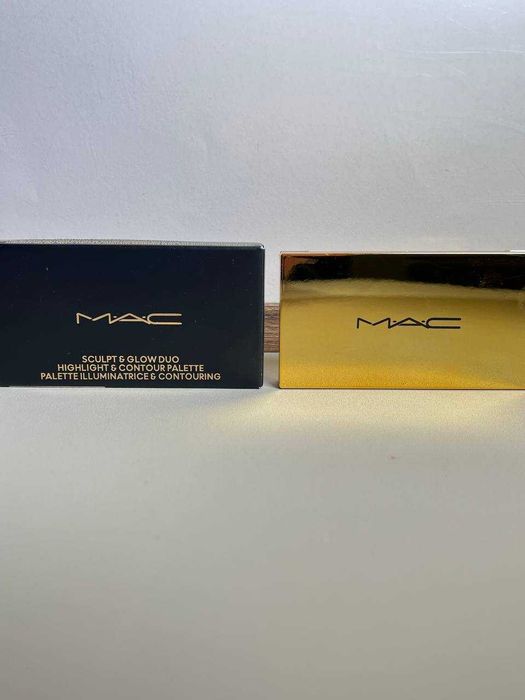 Палетка для контурингу MAC Sculpt&Glow Duo-Double Contour