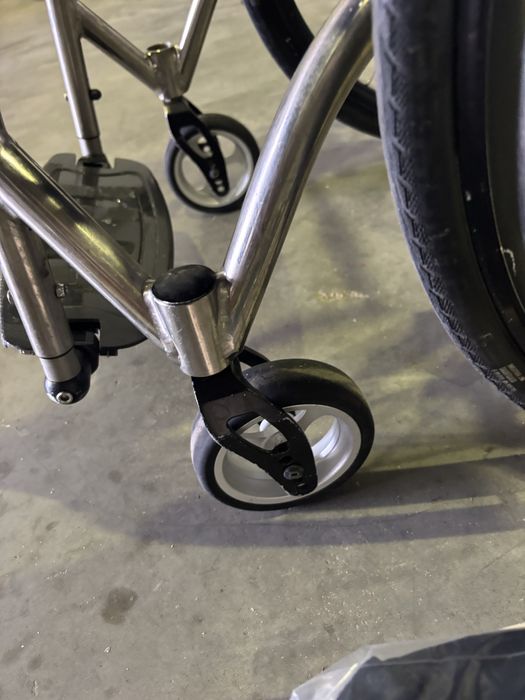 Cadeira de rodas QPX titanium italian