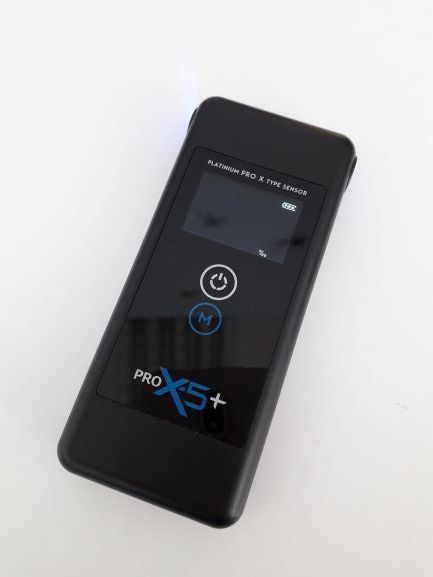 Alkomat PRO X 5 PLUS elektrochemiczny skalibrowany + ustniki