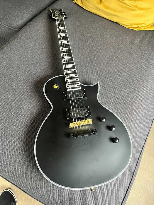 Harley Benton SC Custom com upgrades (Seymour Duncan, locking tuners)