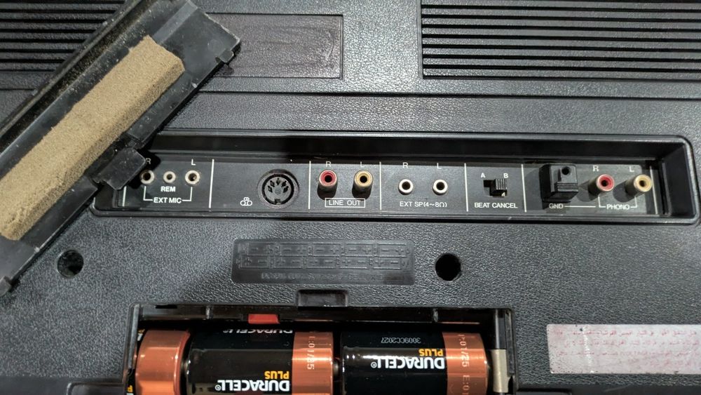 Boombox Estéreo Vintage SHARP GF-9494