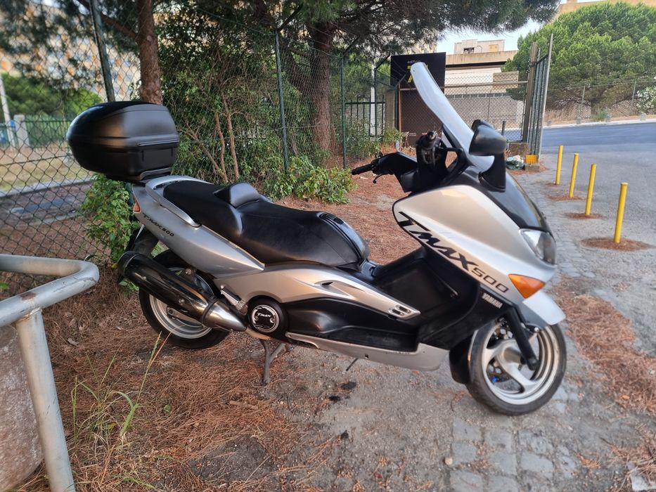 Vendo Yamaha Tmax 500 de 2002