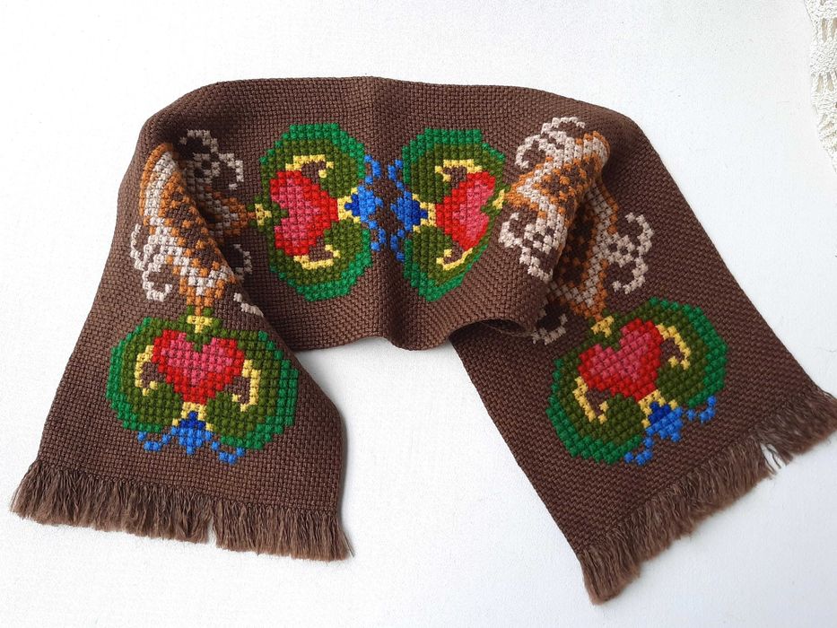 Bieżnik , gobelin , haft , kilim - sweden