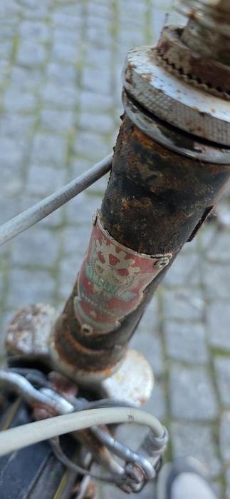 Bicicleta Pasteleira Esmaltina Super Luxo