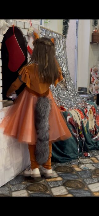 Костюм лисички.