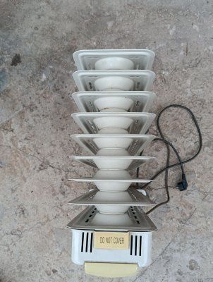 Обогреватель масляный Saturn модель ST 1252 2000 Вт