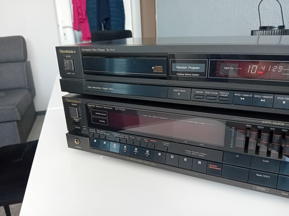 Technics SL-P111 Odtwarzacz CD