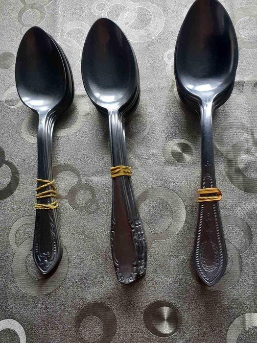 Ложки вилки нержавейка