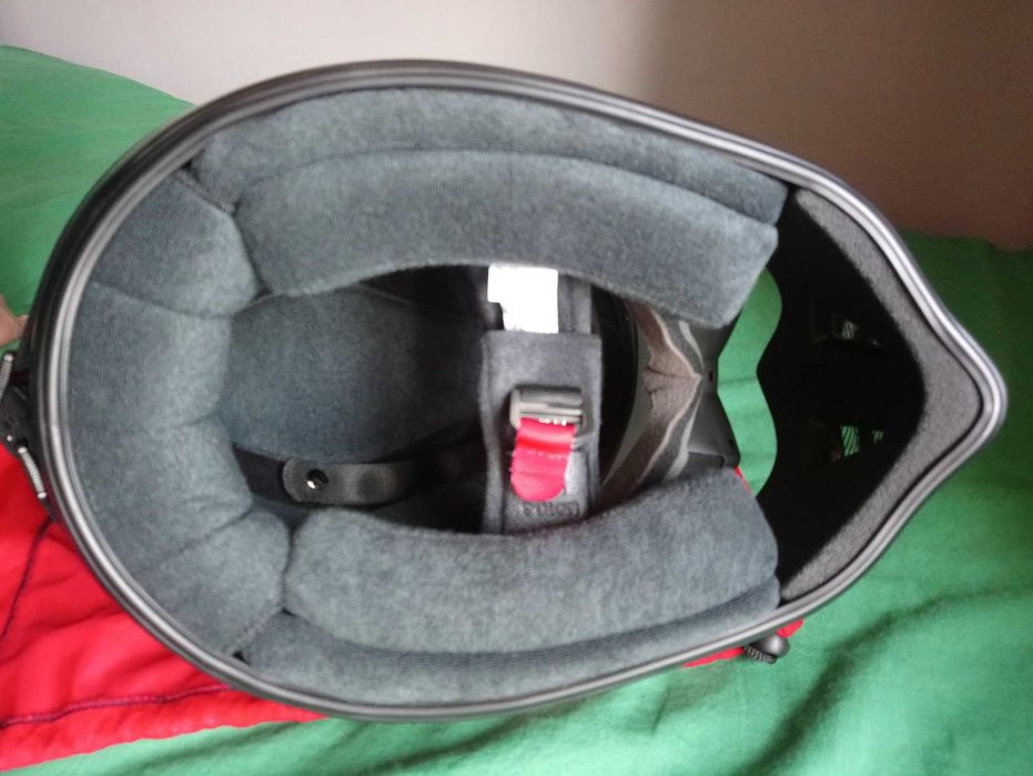 Kask motocyklowy BELL MOTO III retro/vintage