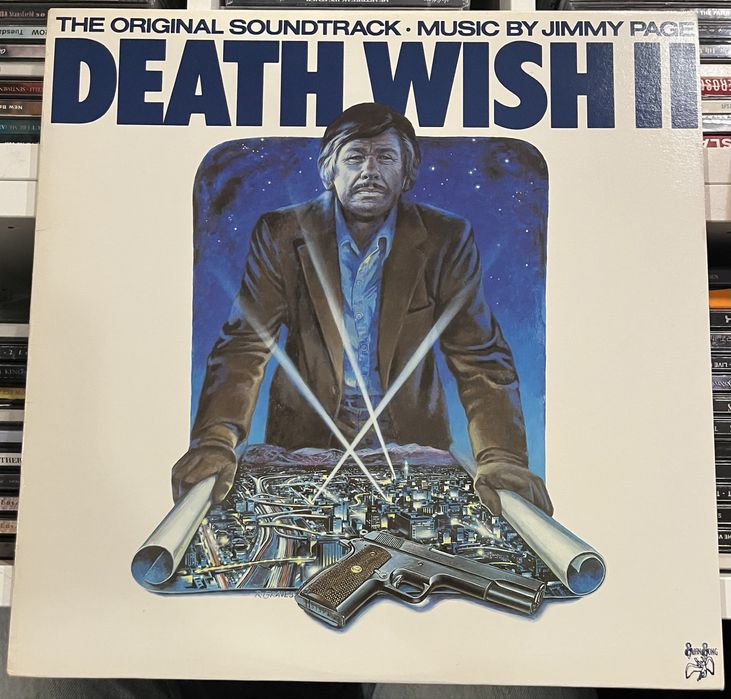 Jimmy Page - Death Wish 2 Soundtrack (Winyl, Canada, NM, 1982, LP)