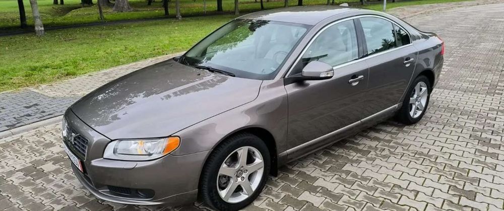 Volvo S80 Volvo S80 2.5T Executive Automat FuLL Opcja Stan Perfekcyjny
