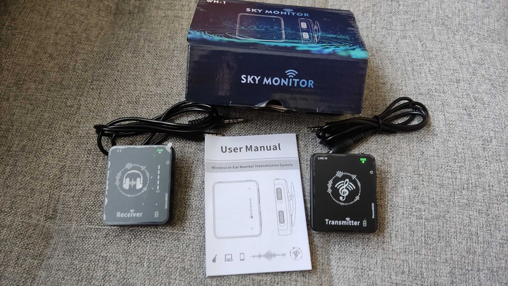 Sprzedam bezprzewodowy system monitorujący In-Ear 2,4 GHz