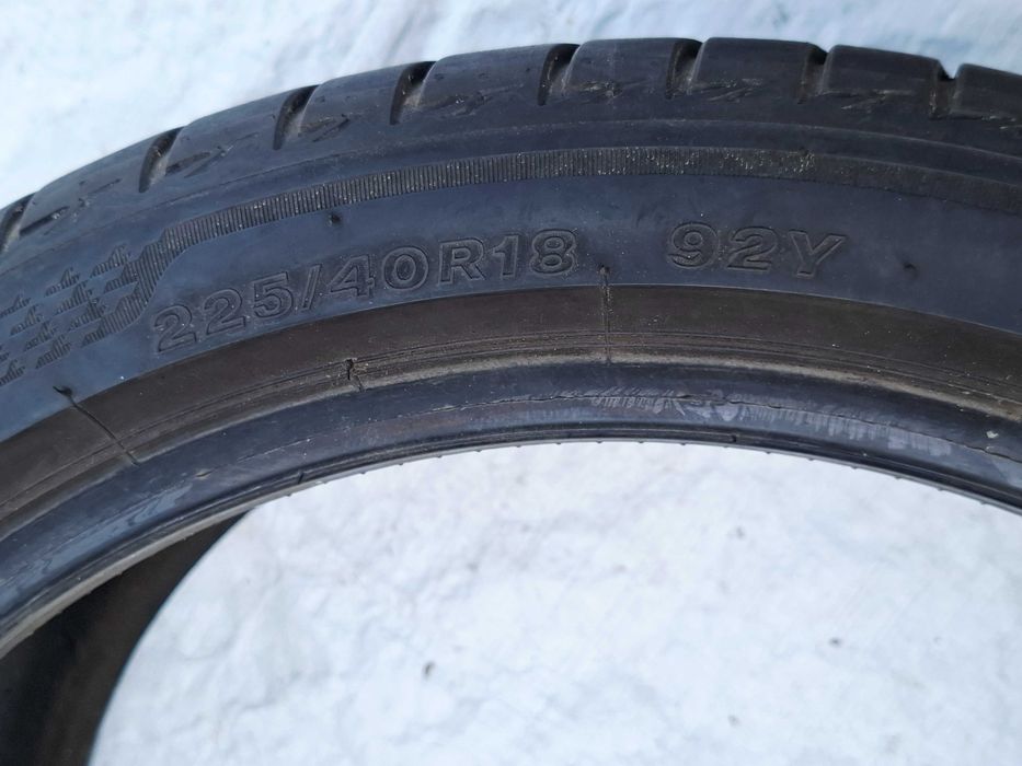 opona lato 225/40r18 225/40/18 bridgestone turanza t005 92y 7,2 mm 21 r 1 sztuka