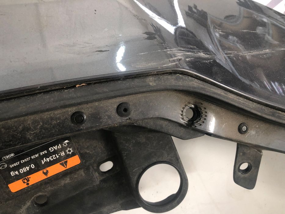 Накладка капота Mazda CX-30 накладка бампера CX30 продовження капота