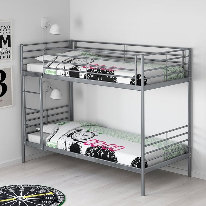 Svarta ikea łóżko piętrowe Rezerwacja