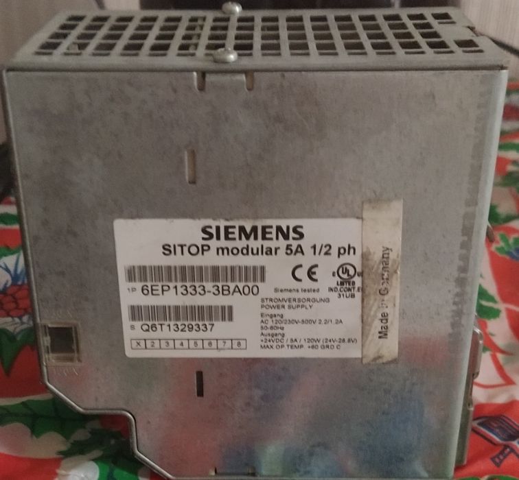 Продам Контроллер и блок питания SIEMENS