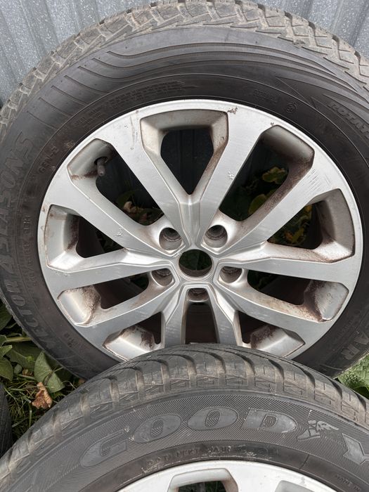 Koła 215 17 60 alufelgi 5x114,43 Renault,Opel,Kia,Nissan całoroczne