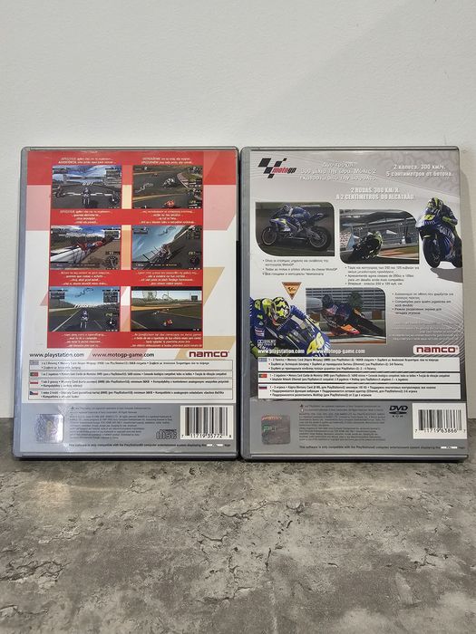 Conjunti MOTO GP PS2